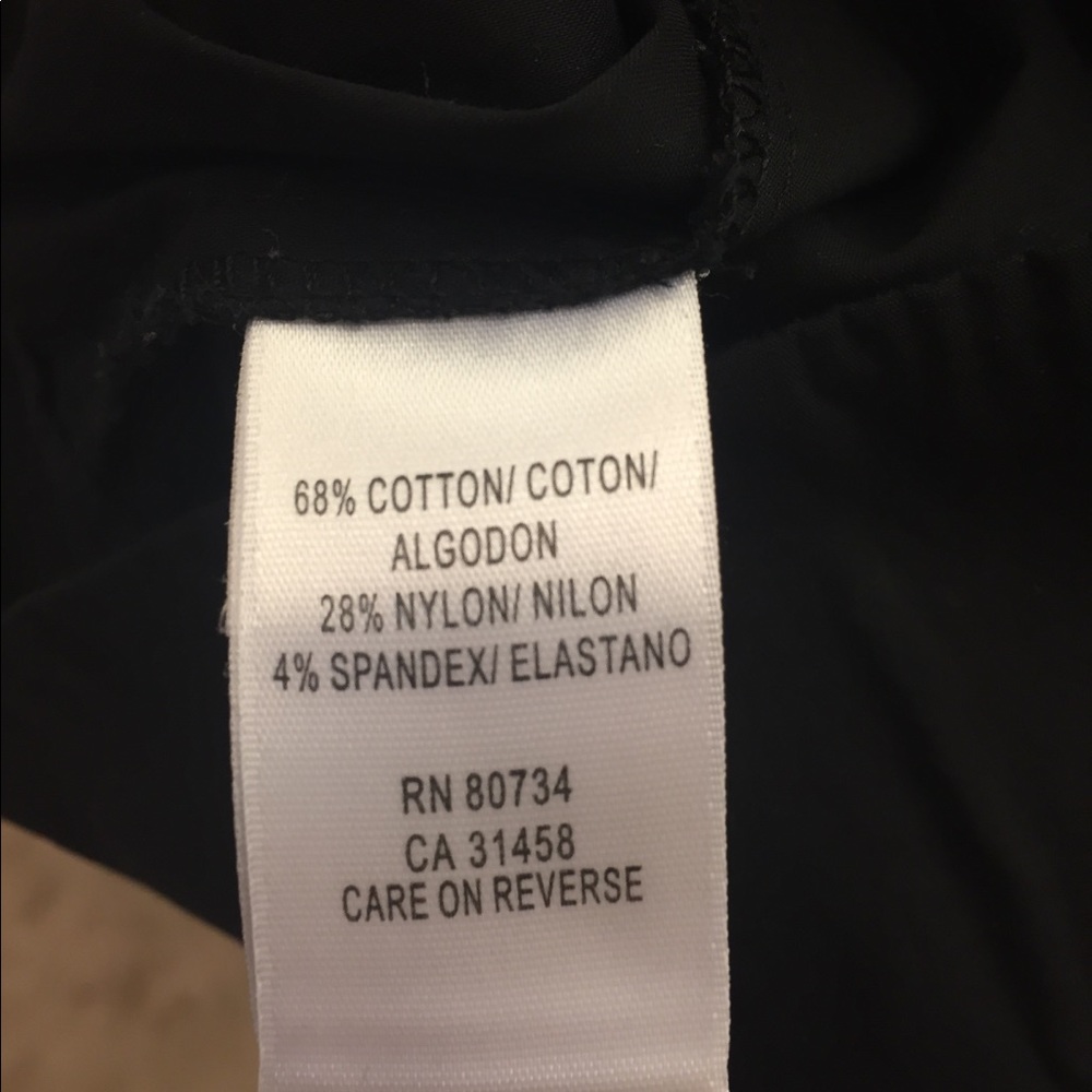 Black BCBG Blouse Size XS - Picture 5 of 6